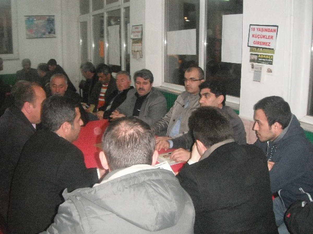 BBP Nilüfer Belediye Başkan Adayı Şahinci\'den Balat ve Minareli Çavuş\'a Çıkarma