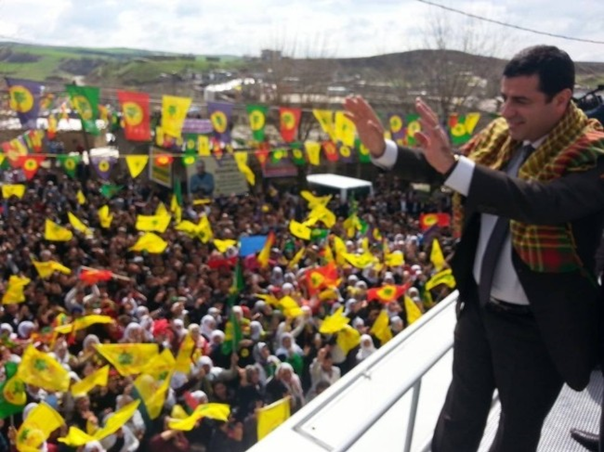 BDP Eş Genel Başkanı Demirtaş Batman\'da