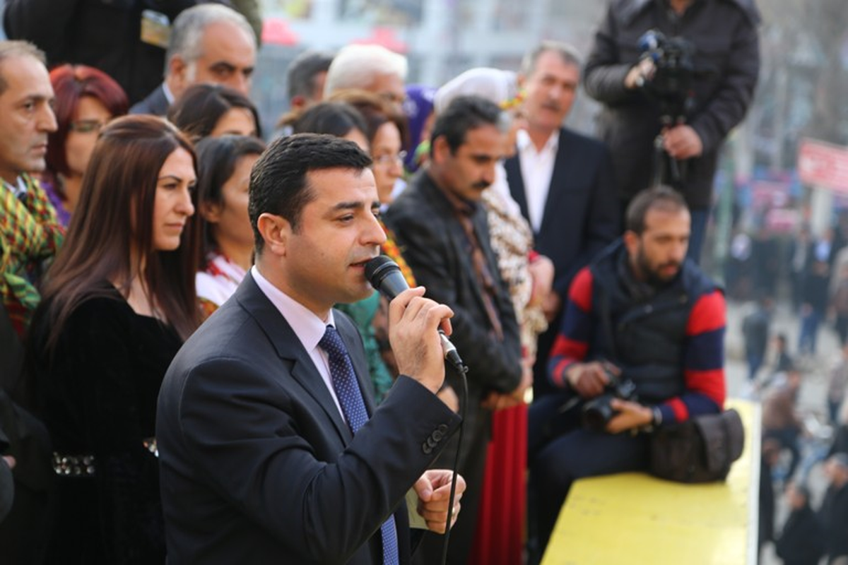 BDP Genel Başkanı Demirtaş Batman\'da Açıklaması
