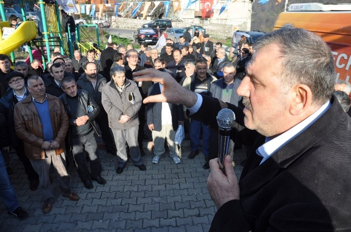 Bektaş Baştarla ve Çınartepe\'de Mahalle Mitingi Düzenledi