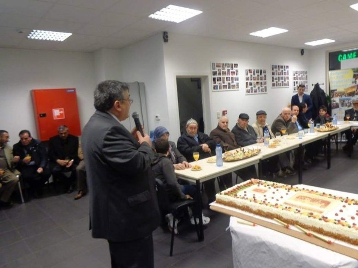 Belçika'ya İlk Giden Emirdağlıla Anılarını Tazelediler