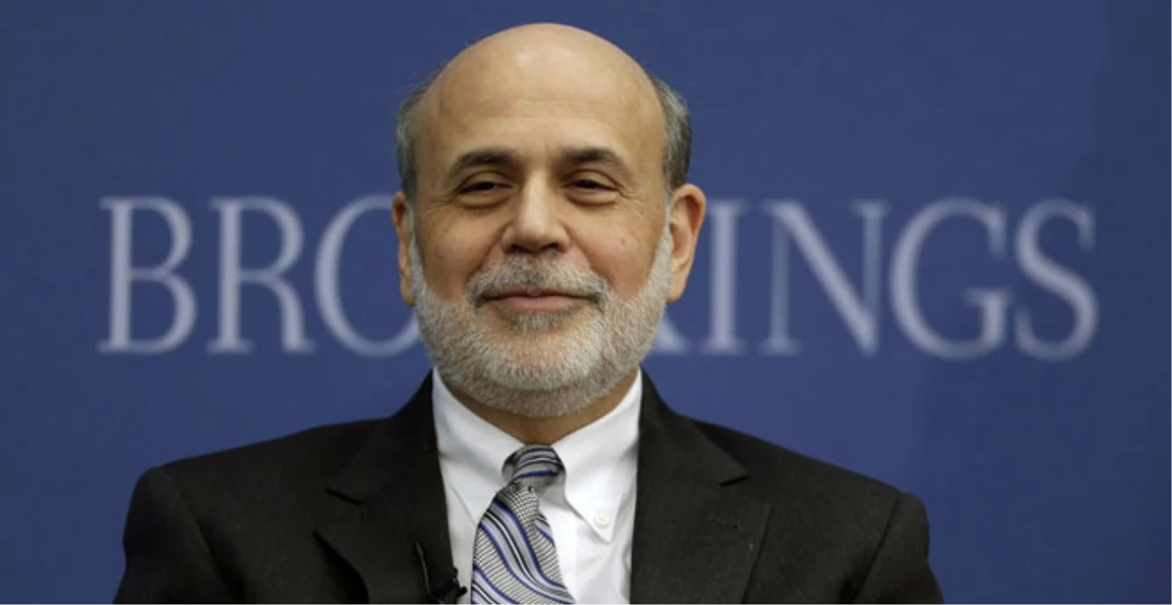 Bernanke, 300 Bin Dolar Karşılığında Türkiye\'ye Geliyor