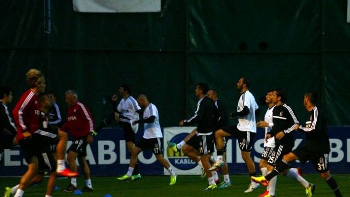 Beşiktaş, Çaykur Rizespor Maçına Hazır