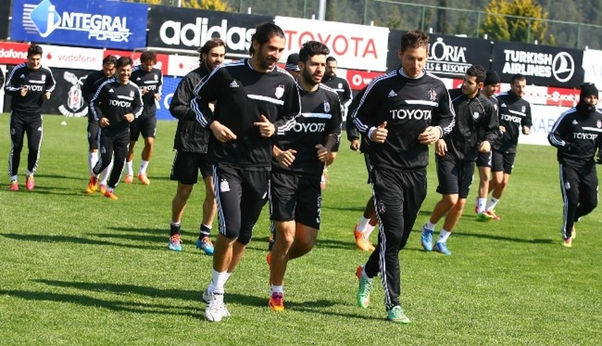 Beşiktaş, Çaykur Rizespor Maçının Hazırlıklarını Tamamladı