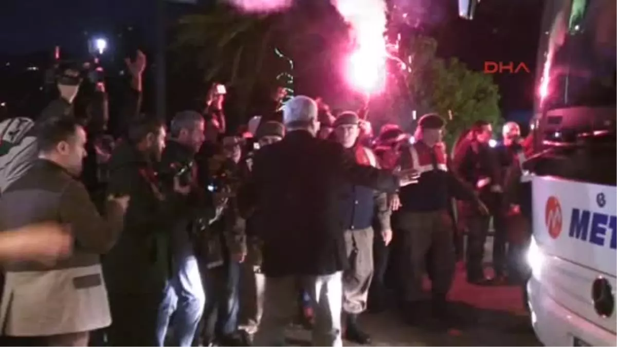 Beşiktaş Kafilesi Rize\'de