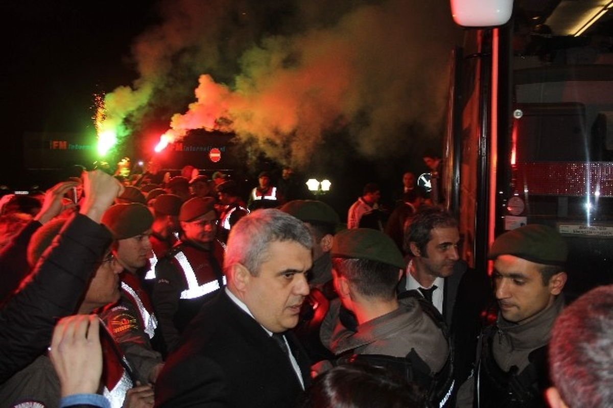 Beşiktaş Rize\'de
