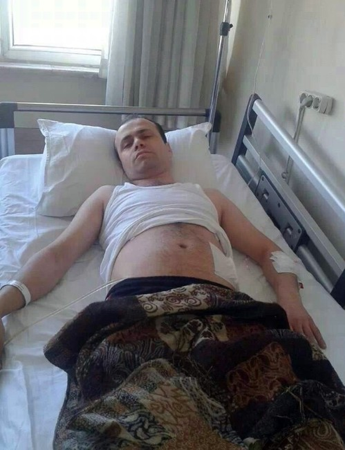 Burak Can\'ın Öldüğü Saldırıda Yaralanan Gencin Tedavisi Sürüyor