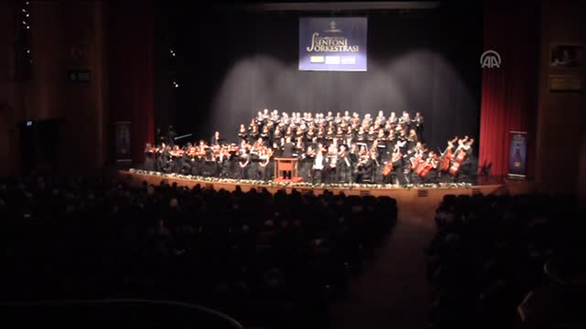 Bursa Bölge Devlet Senfoni Orkestrasından Konser