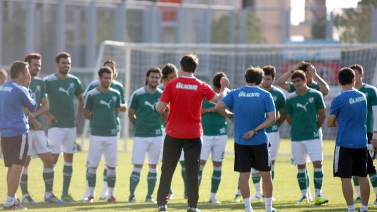 Bursaspor\'da Kayserispor Hazırlıkları Sürüyor