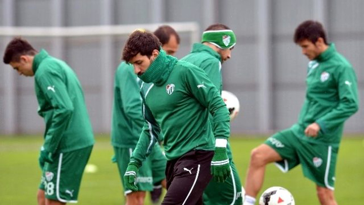 Bursaspor\'da, Kayserispor Maçı Hazırlıkları