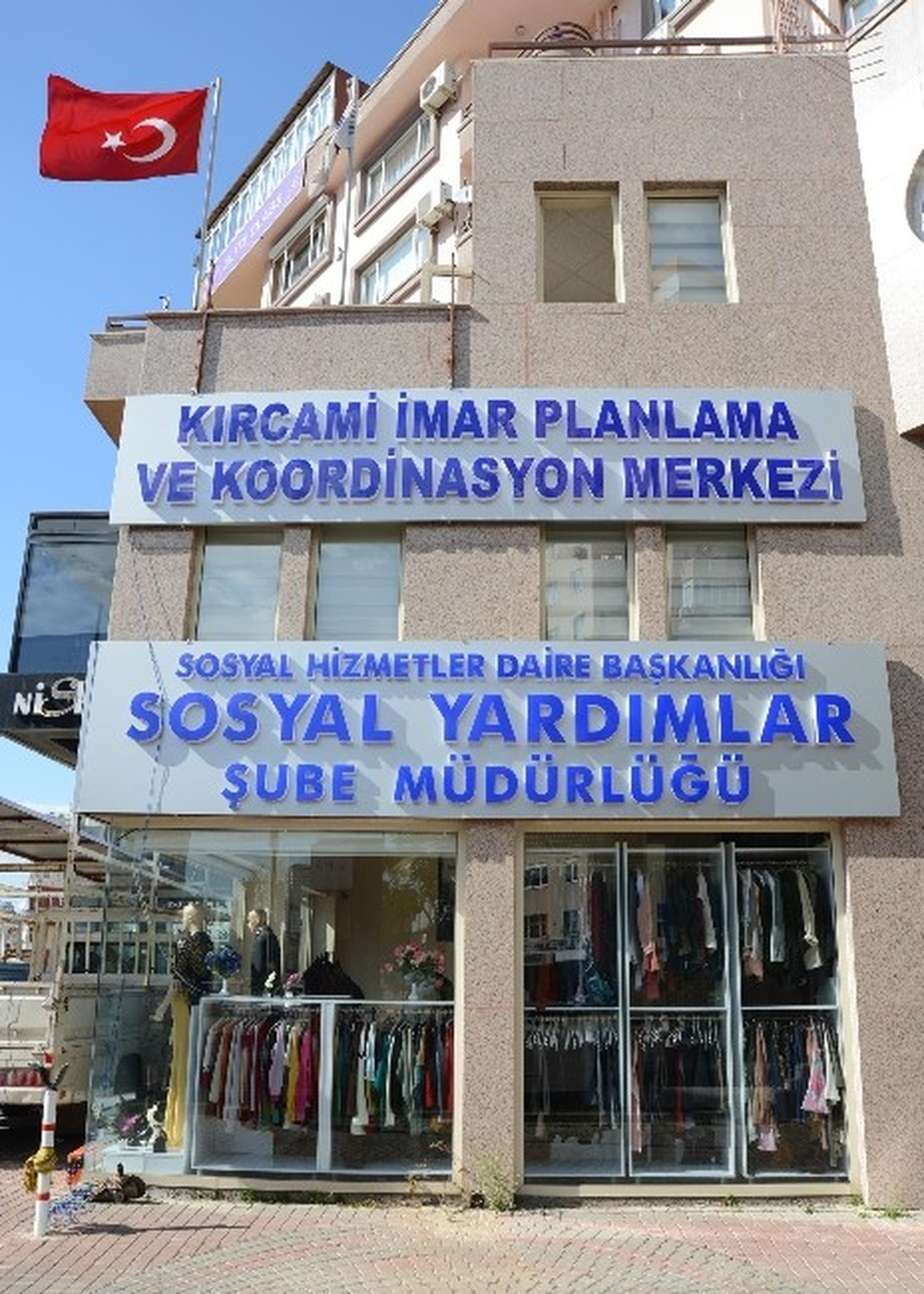 Büyükşehir Belediyesi Kırcami\'de Koordinasyon Merkezi Açtı
