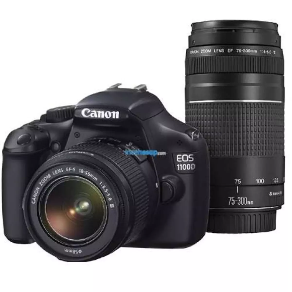 Canon Eos 1100d Dcııı 12mp 2.7" 18-55+75-300mm Lens