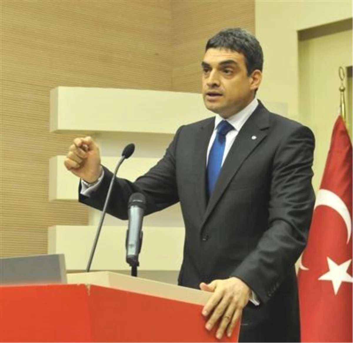 CHP Genel Başkan Yardımcısı Oran, Osmaniye\'de Açıklaması