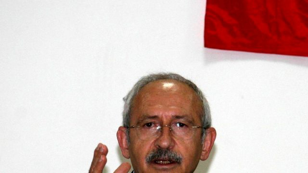 CHP Genel Başkanı Kılıçdaroğlu Açıklaması