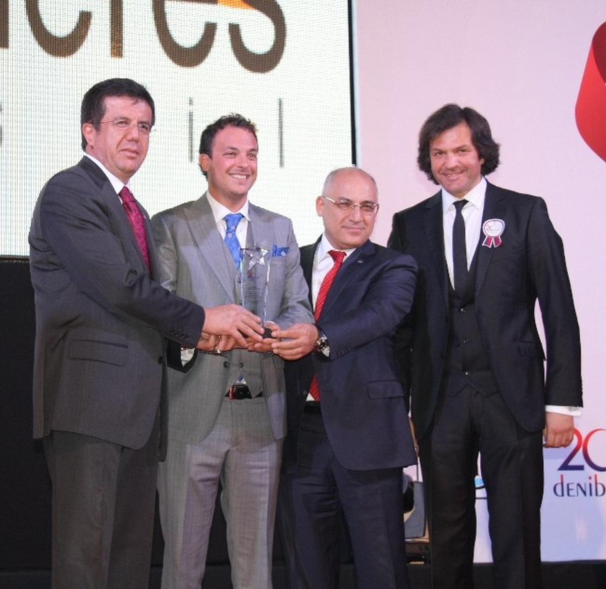 Denizli\'de İhracatın Yıldızlarına Ödül