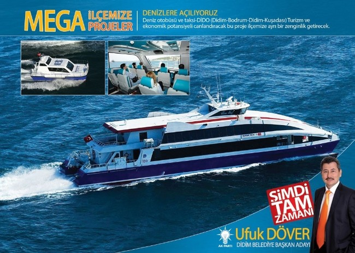 Didim, Bodrum\'a Bağlanıyor