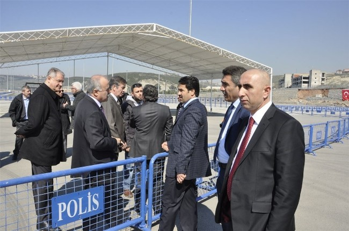 Dilovası\'nda Hazırlıklar Sürüyor