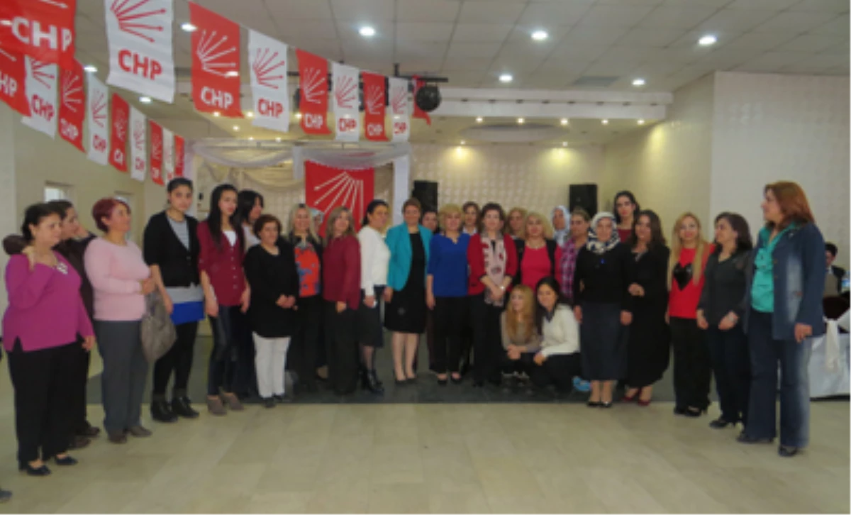 Diyarbakır\'da CHP\'li Kadınlar Toplandı
