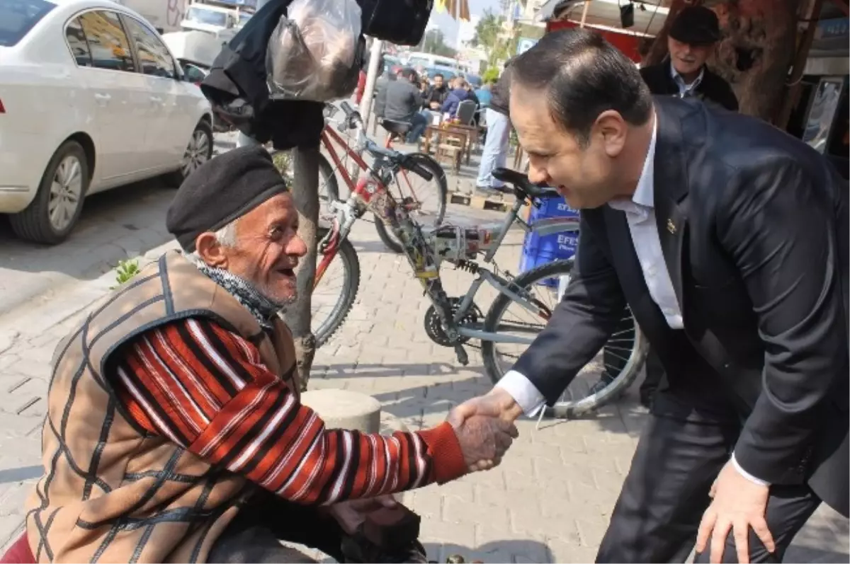 Dpli Tekbaş: "Bornova İçin Hizmetkarlığa Talibiz"