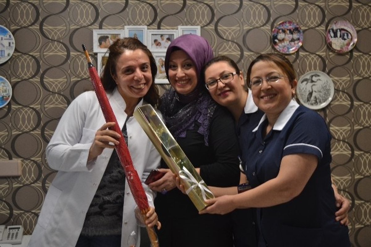 Dünyam Hastanesi\'nde 14 Mart Tıp Bayramı Coşkusu
