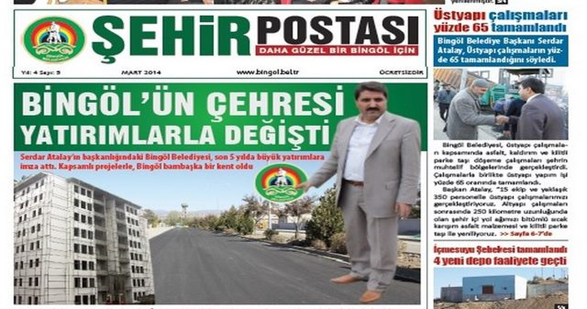 Şehir Postası\'nın 5. Sayısı Çıktı