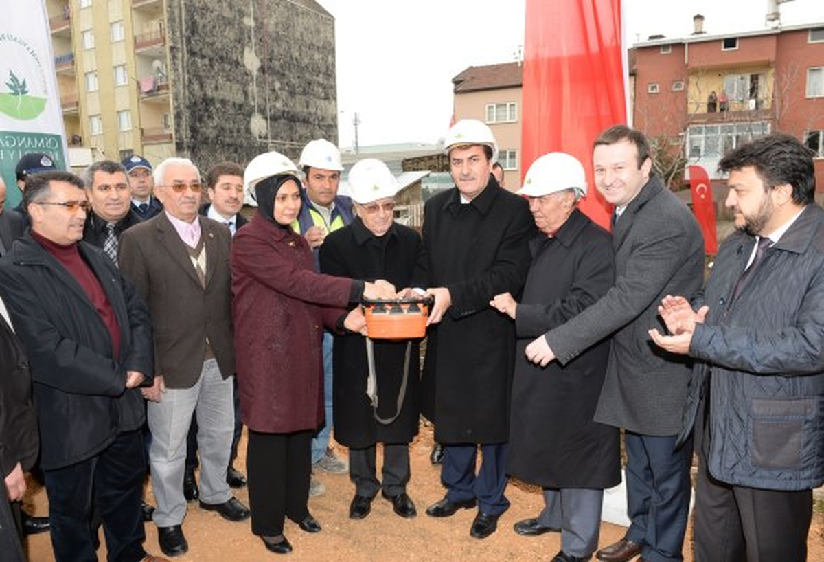 Emek Zekai Gümüşdiş Hizmet Binasının Temeli Düzenlenen Törenle Atıldı