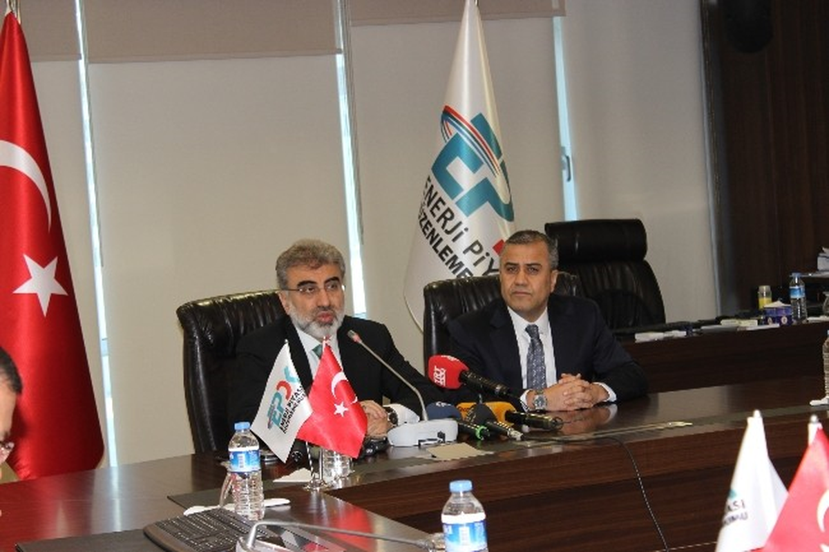 Enerji ve Tabii Kaynaklar Bakanı Yıldız Açıklaması