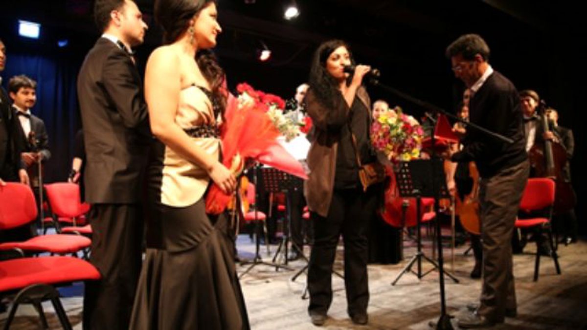 Engelli Kadınlar İçin Konser