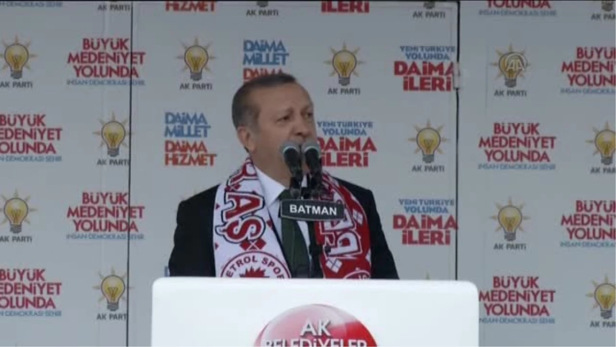Erdoğan: "Hiç bir zaman etnik unsurun partisi olmadık" -