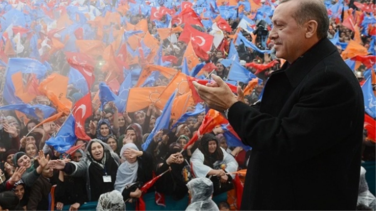 Erdoğan :\'Oy Pusulası Üzerinde Esra Yazın Diyebilirler