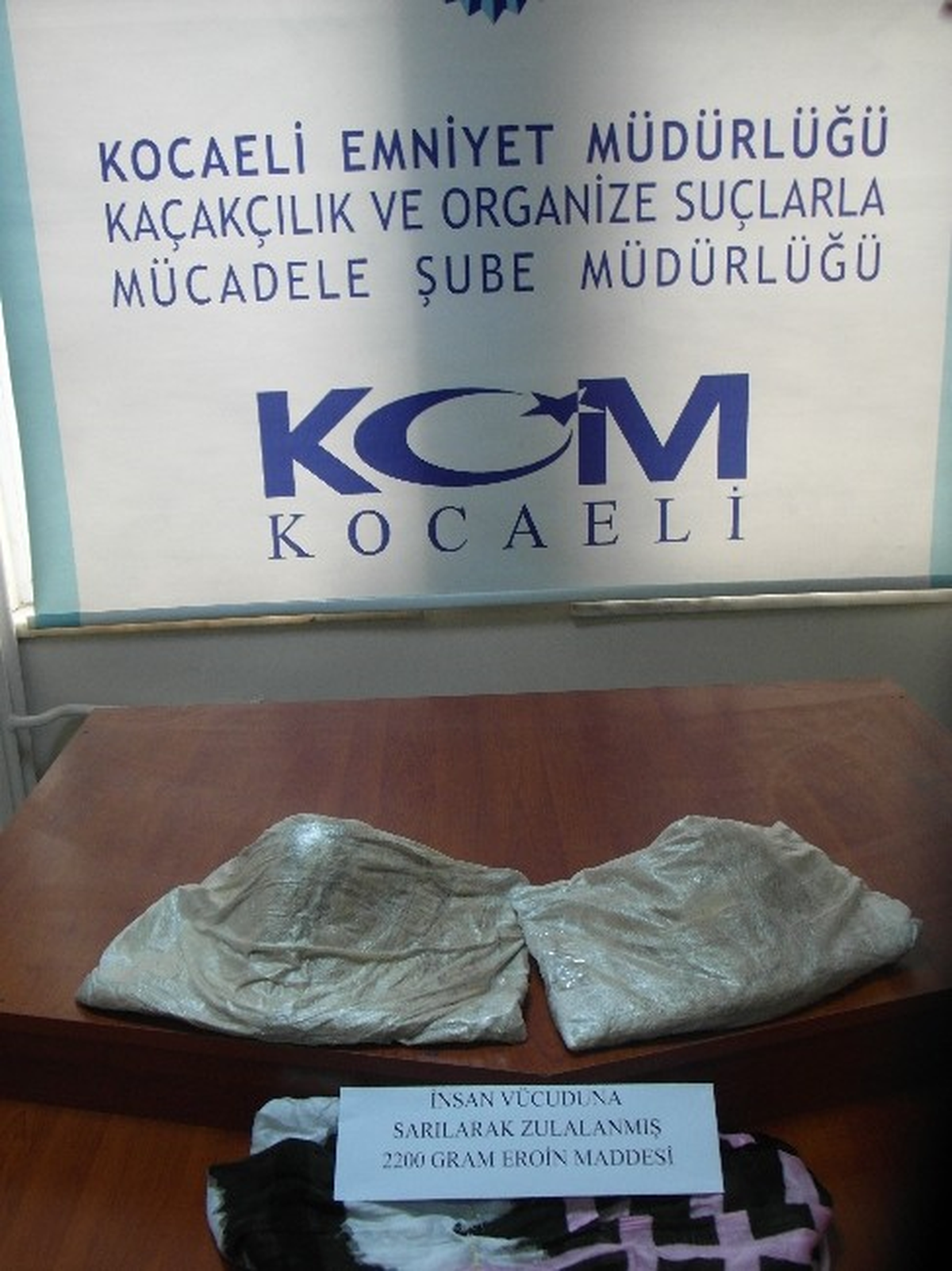 Eroini Vücuduna Sardı