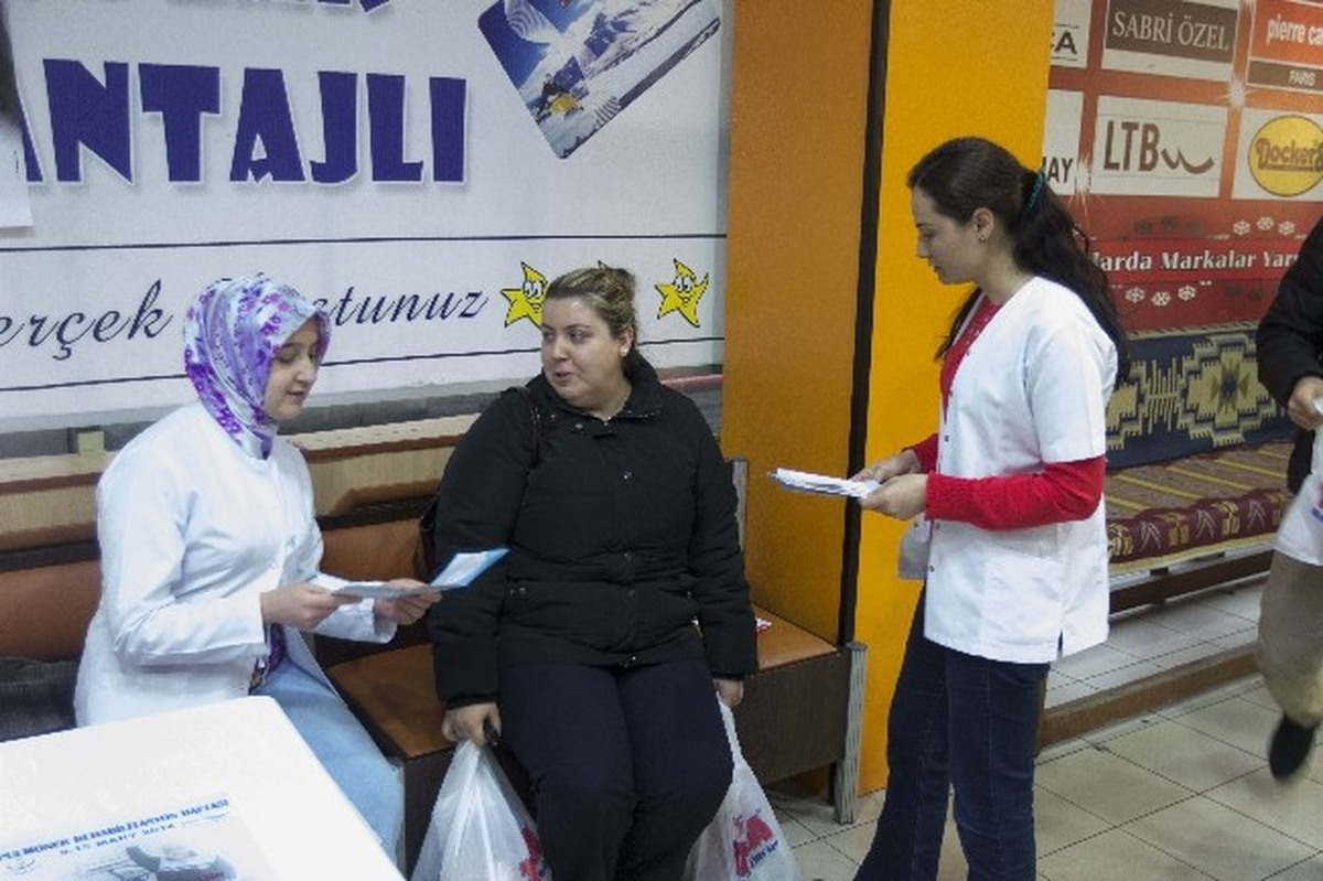 Erzurum\'da Pulmoner Rehabilitasyon Haftası Etkinlikleri