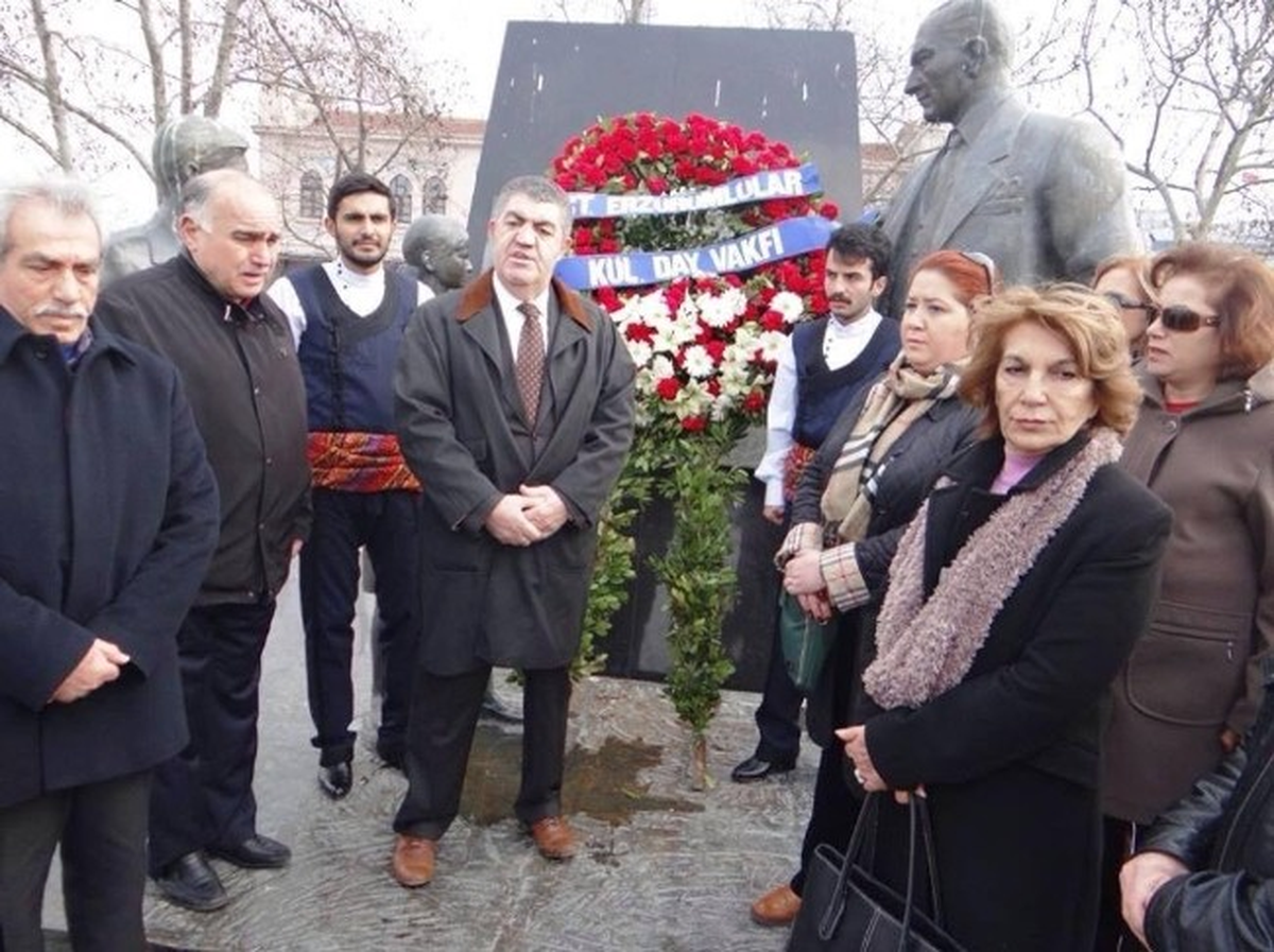 Erzurum\'un Kurtuluş Yıl Dönümü Kadıköy\'de Anıldı