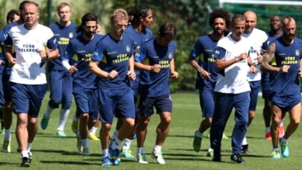 Fenerbahçe, Kayseri Erciyespor Maçının Hazırlarını Sürdürdü