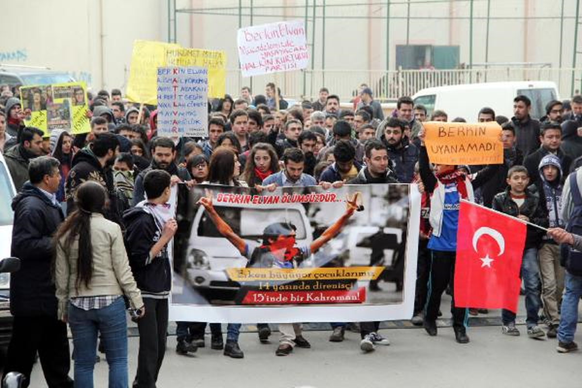Gaziantep\'te Berkin Elvan Yürüyüşü