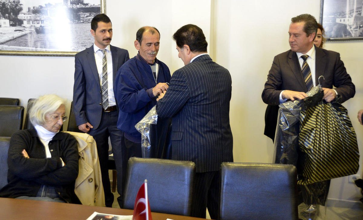 Gazilerin Üniformaları Yenilendi