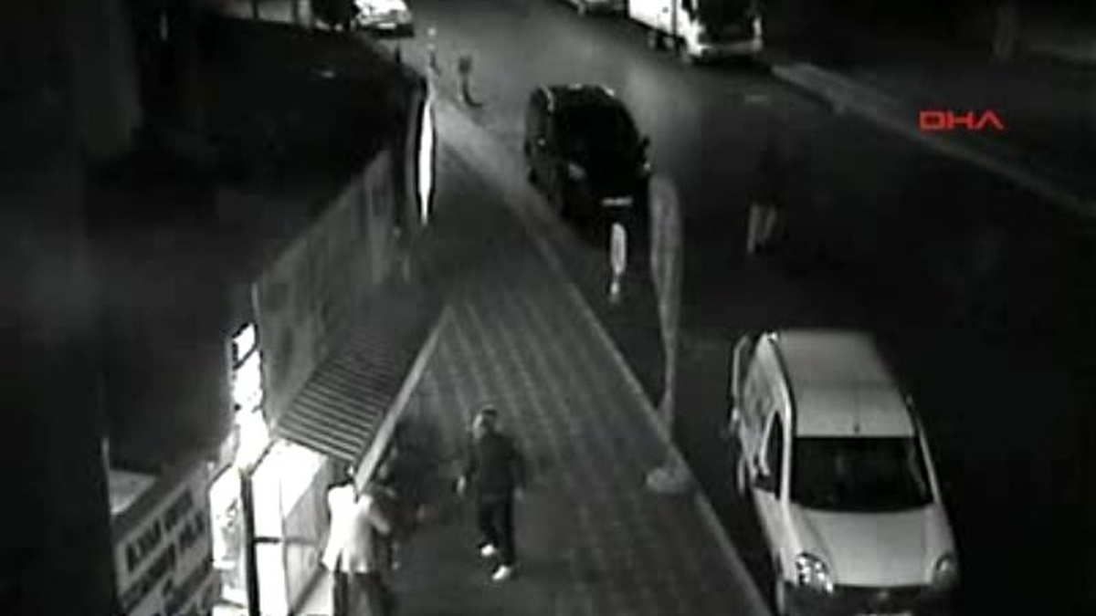 Sürücülerin Kavgasında Silah ve Bıçaklar Konuştu
