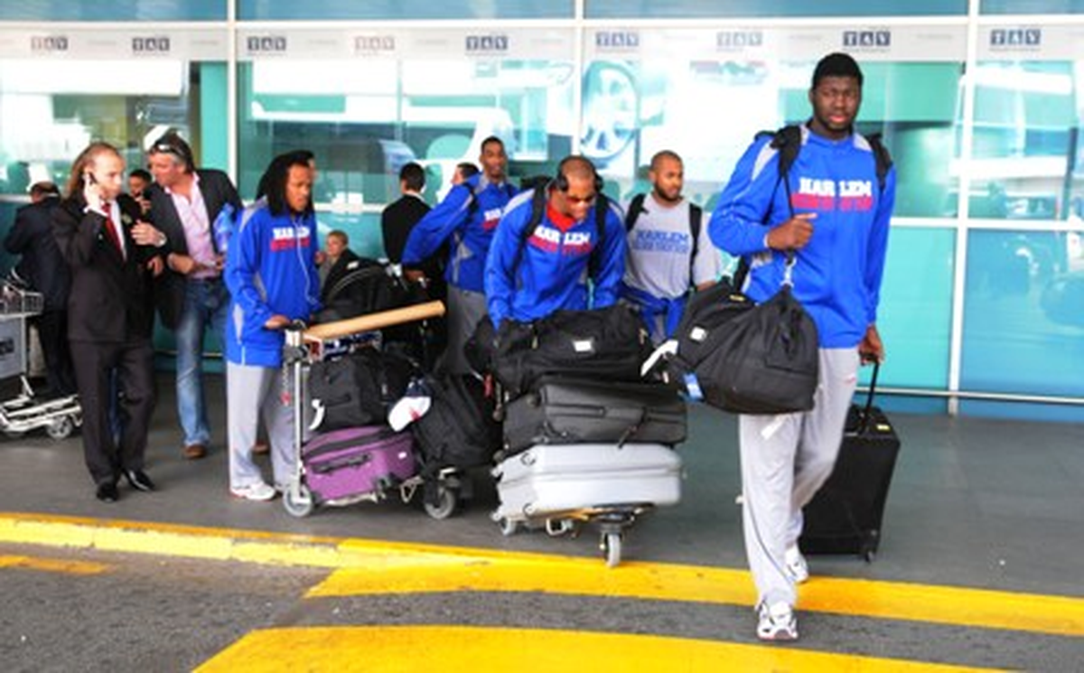 Harlem Basketbolcuları İstanbul\'da Olacak