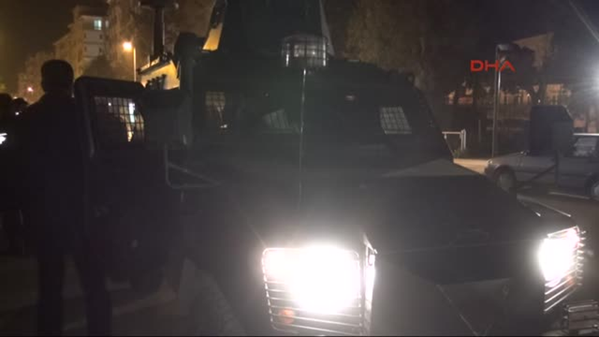 Hatay Valiliği: Polis Aracına 4 Mermi İsabet Etti