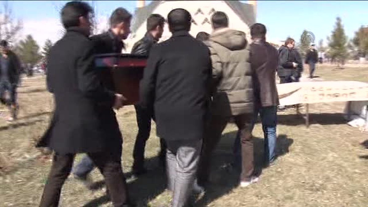 Hemzemin geçitteki kaza -