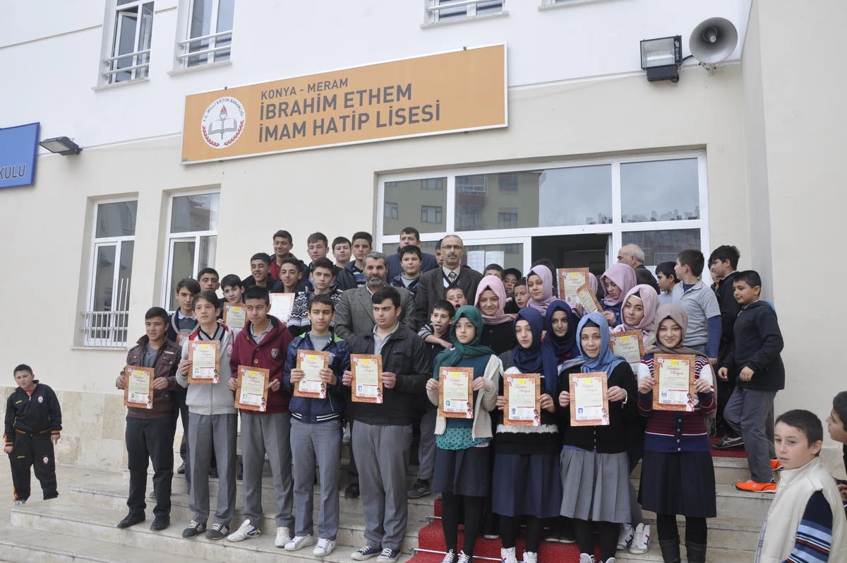 Konya\'da "Her Sınıfın Bir Yetim Kardeşi Var" Projesi
