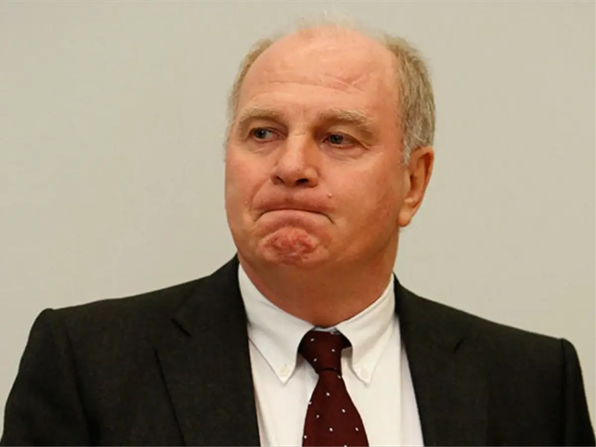 Hoeness İstifa Etti