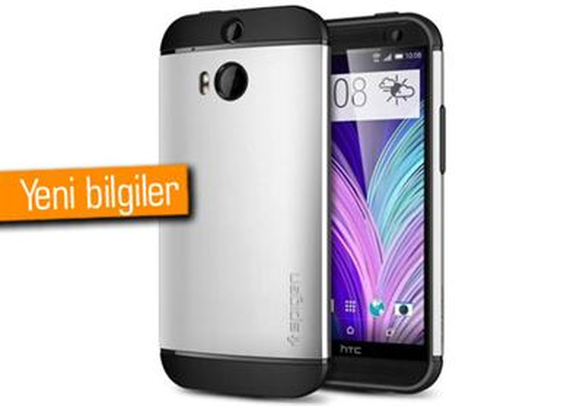 Htc M8\'in Spigen Kılıfları da Hazır