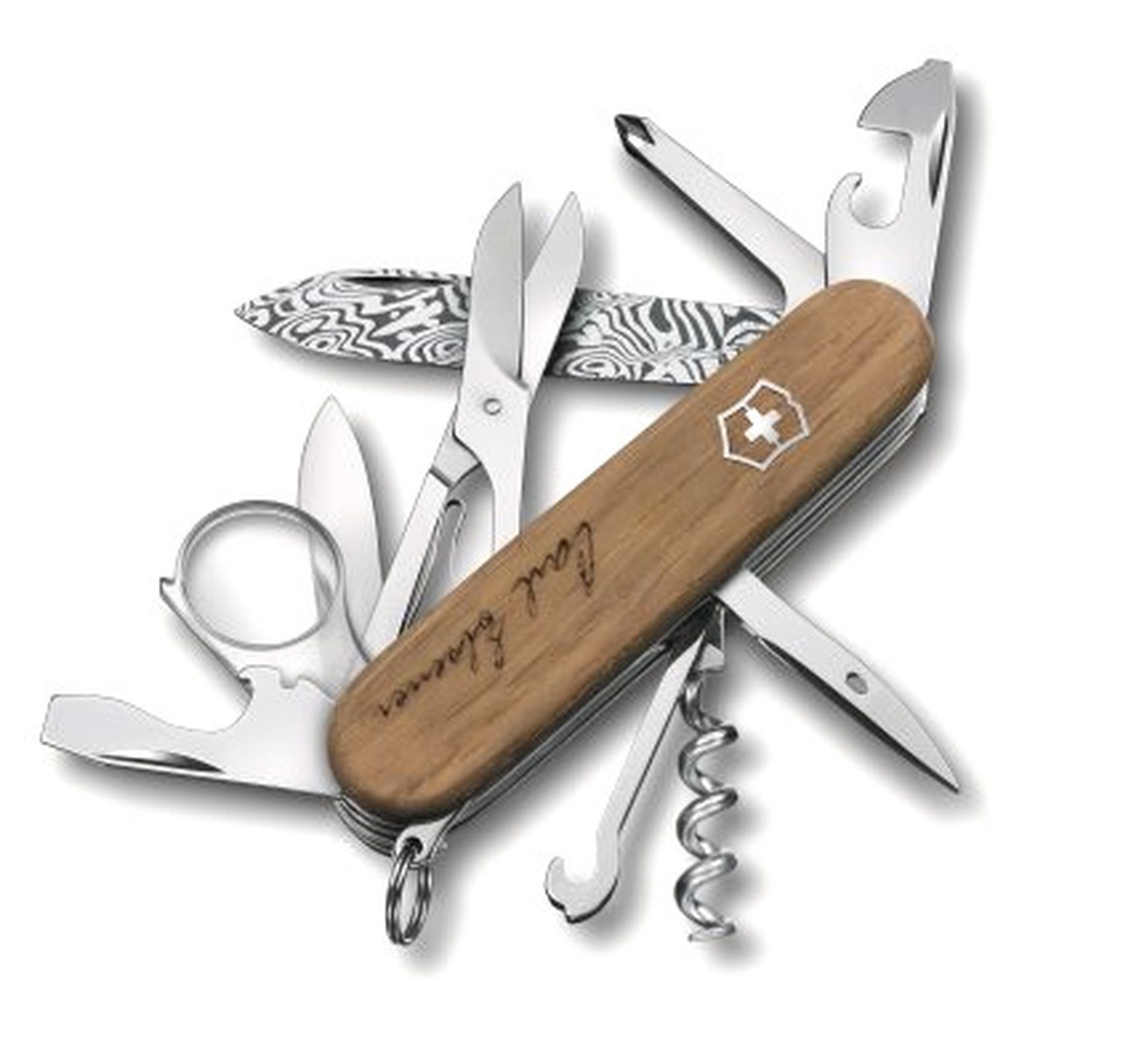 Çakının Mucidine Selamlar Victorinox Limitli Çakı
