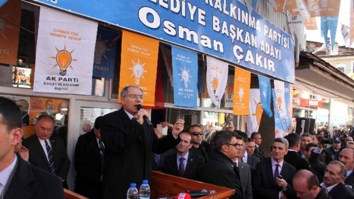 İçişleri Bakanı Ala, İspir\'de -