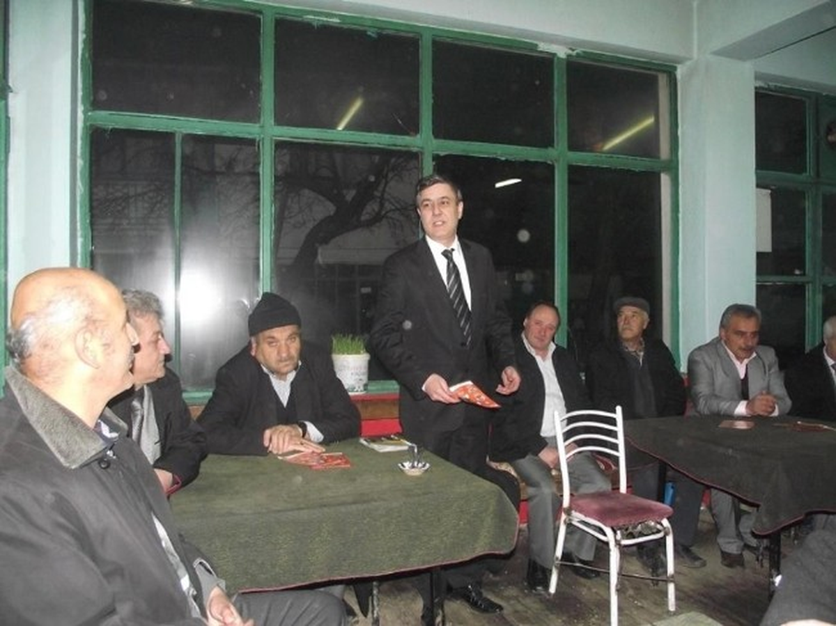 İlhami Özatağ: "Menderes\'in Mirası Demokrat Parti Yok Olmaz"
