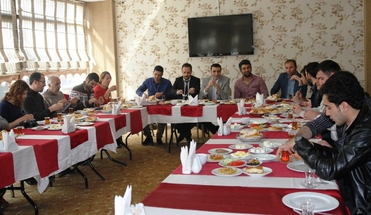 İmo Van Şube Başkanı Turgut Basın Mensuplarıyla Bir Araya Geldi