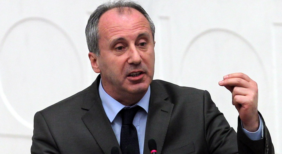İnce: Bunları CHP Yapsaydı, Taşlardınız