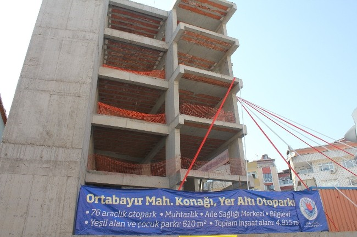 Kağıthane Ortabayır Yeraltı Otoparkı Açıldı