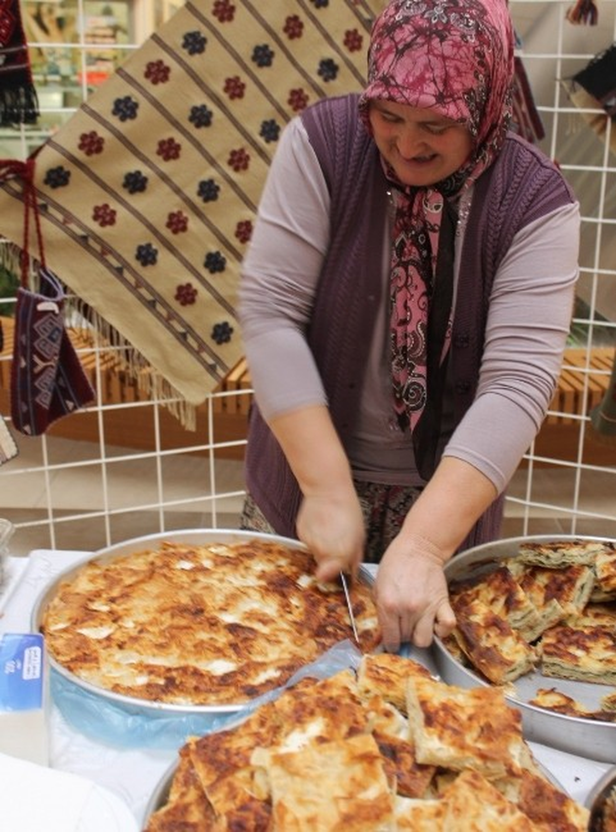Karacakılavuz Ürünlerine Büyük İlgi